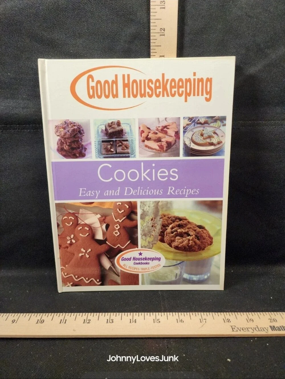Good Housekeeping Cookie Cookbook Complete Used